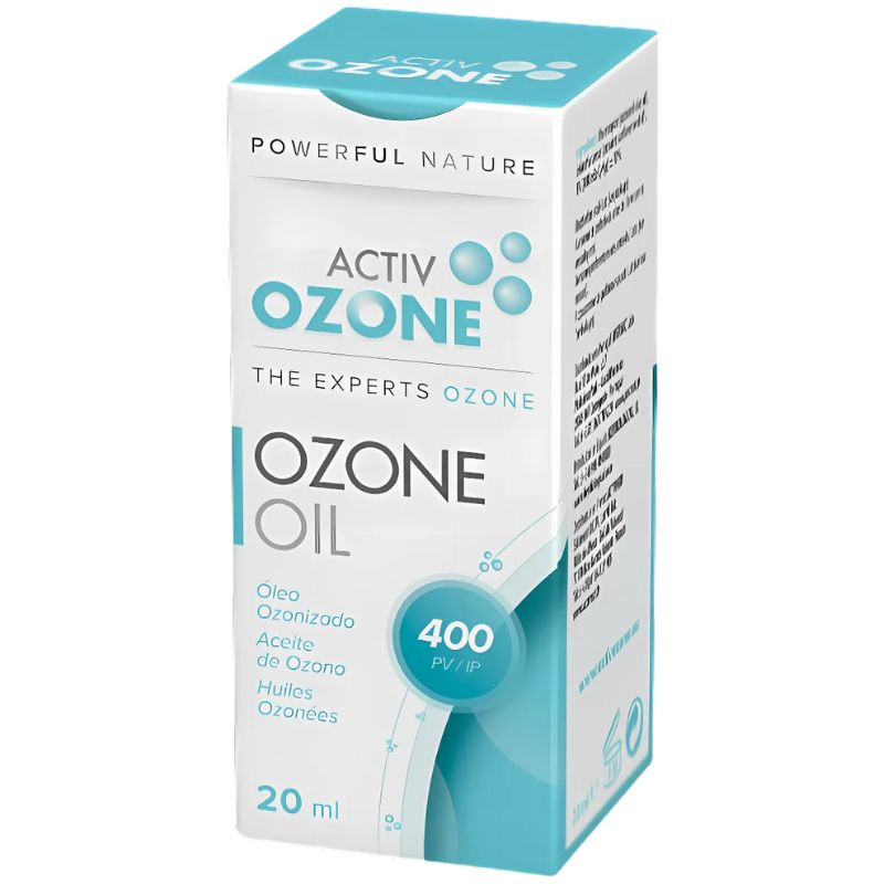OZONE OIL 400IP 20ML ACTIVOZONE