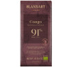CHOCOLATE NEGRO 91% CONGO ECO 75G BLANXART