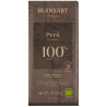 CHOCOLATE NEGRO 100% PERÚ ECO 75G BLANXART