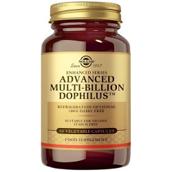 ADVANCED MULTI-BILLION DOPHILUS 60 CÁPSULAS SOLGAR