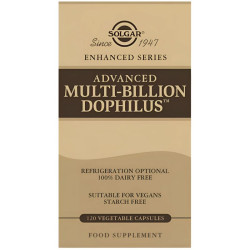 ADVANCED MULTI-BILLION DOPHILUS 120 CÁPSULAS SOLGAR