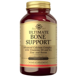 ULTIMATE BONE SUPPORT 120 COMPRIMIDOS SOLGAR
