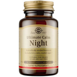 ULTIMATE CALMA NOCHE 30 CÁPSULAS SOLGAR