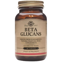 BETA GLUCANOS 60 COMPRIMIDOS SOLGAR