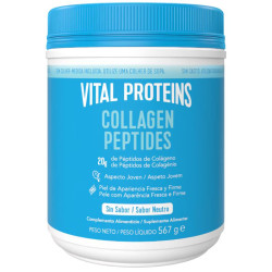 PÉPTIDOS DE COLÁGENO SIN SABOR 567G VITAL PROTEINS