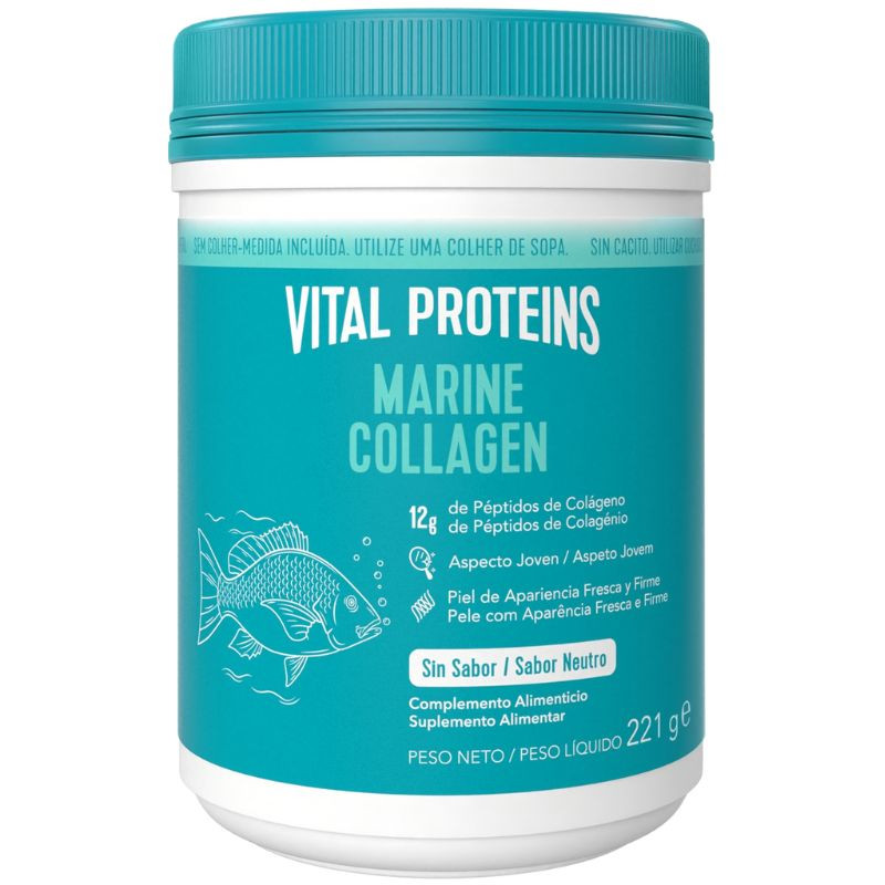 PÉPTIDOS DE COLÁGENO MARINO NEUTRO 221G VITAL PROTEINS