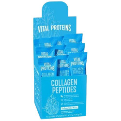 PÉPTIDOS DE COLÁGENO SIN SABOR 10 SOBRES VITAL PROTEINS