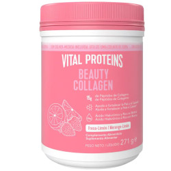 BEAUTY COLÁGENO CON ÁCIDO HIALURÓNICO 271G VITAL PROTEINS