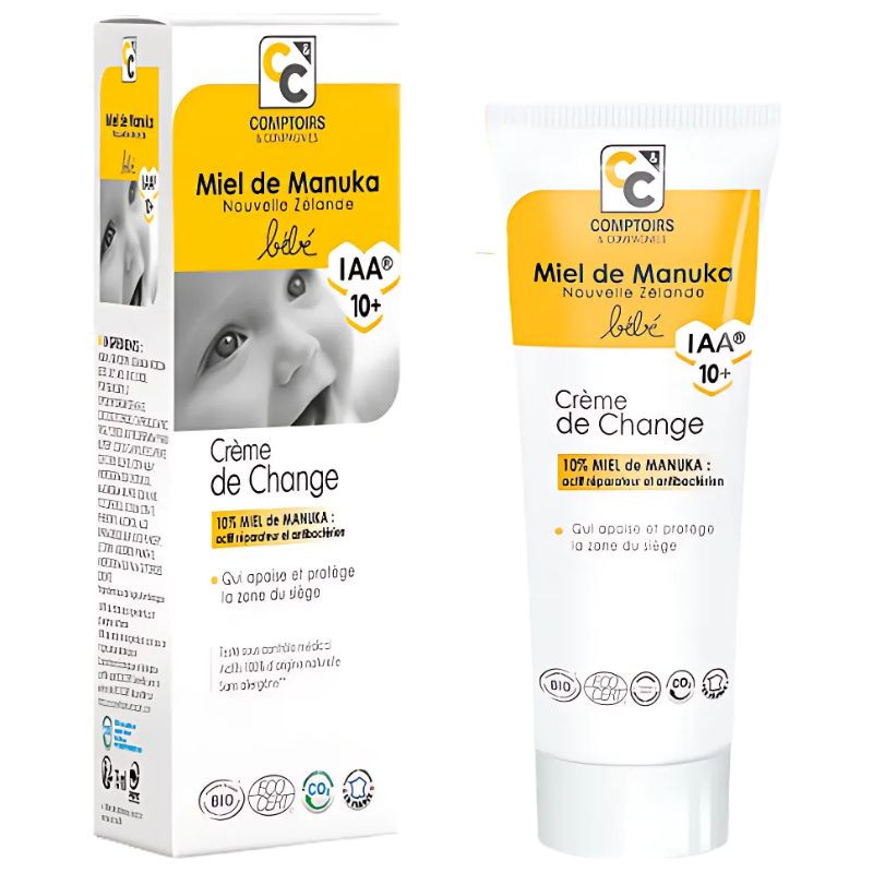 CREMA CAMBIO DE PAÑAL CON MIEL DE MANUKA COMPTOIRS & COMPAGNIES