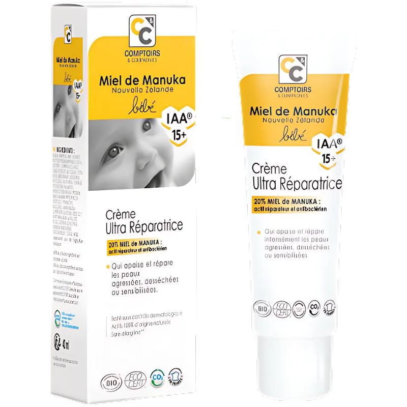 CREMA ULTRA REPARADORA CON MIEL DE MANUKA COMPTOIRS & COMPAGNIES