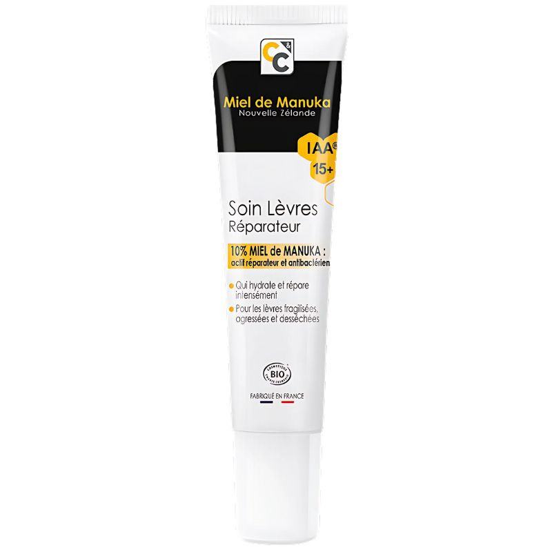 BÁLSAMO LABIAL REPARADOR MIEL DE MANUKA COMPTOIRS & COMPAGNIES