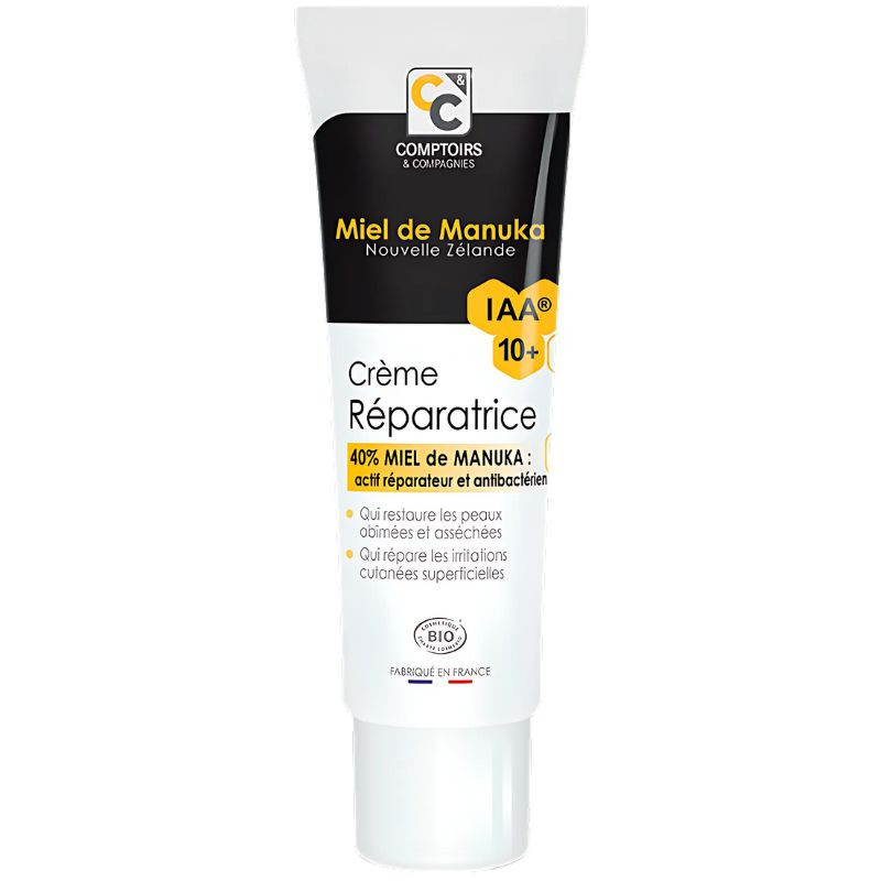 CREMA REPARADORA CON MIEL DE MANUKA COMPTOIRS & COMPAGNIES
