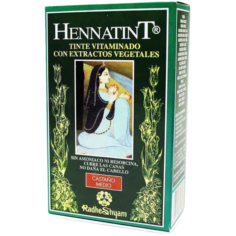 HENNATINT CASTAÑO MEDIO RADHE SHYAM