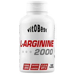 L-ARGININE 2000 100 TRIPLECAPS VITOBEST