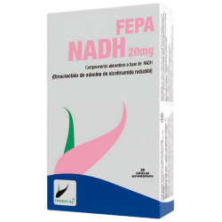 FEPA NADH 20MG 30 CÁPSULAS FEPADIET