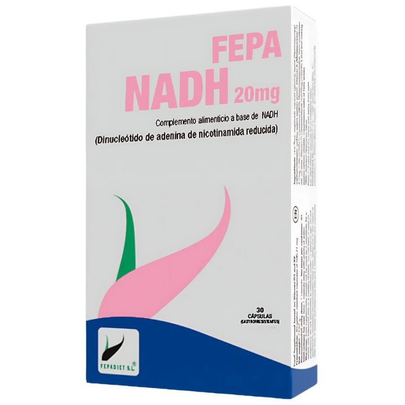 FEPA NADH 20MG 30 CÁPSULAS FEPADIET