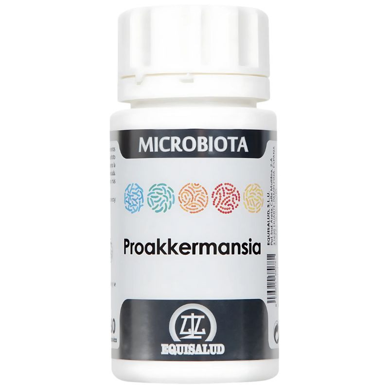 MICROBIOTA PROAKKERMANSIA 60 CÁPSULAS EQUISALUD