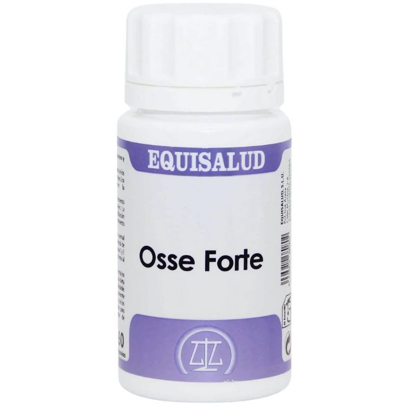 OSSE FORTE 60 CÁPSULAS EQUISALUD