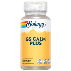 GS CALM PLUS 30 CÁPSULAS SOLARAY