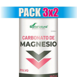 Pack 3x2 CARBONATO DE...