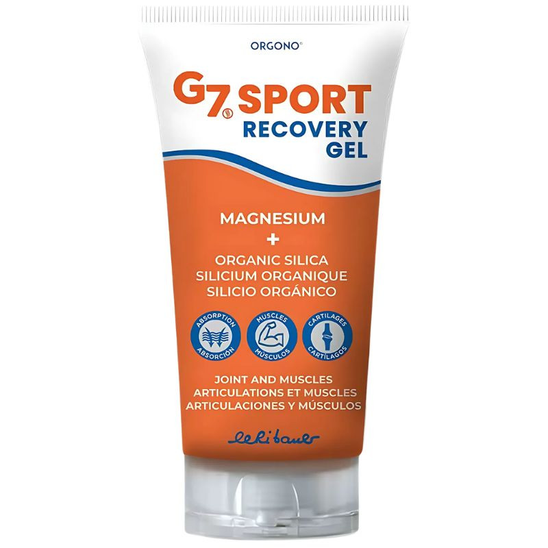G7 SPORT RECOVERY GEL 150ML SILICIUM