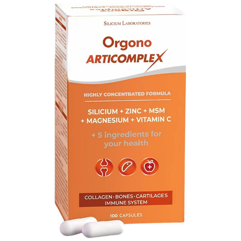 ORGONO ARTICOMPLEX 100 CÁPSULAS SILICIUM