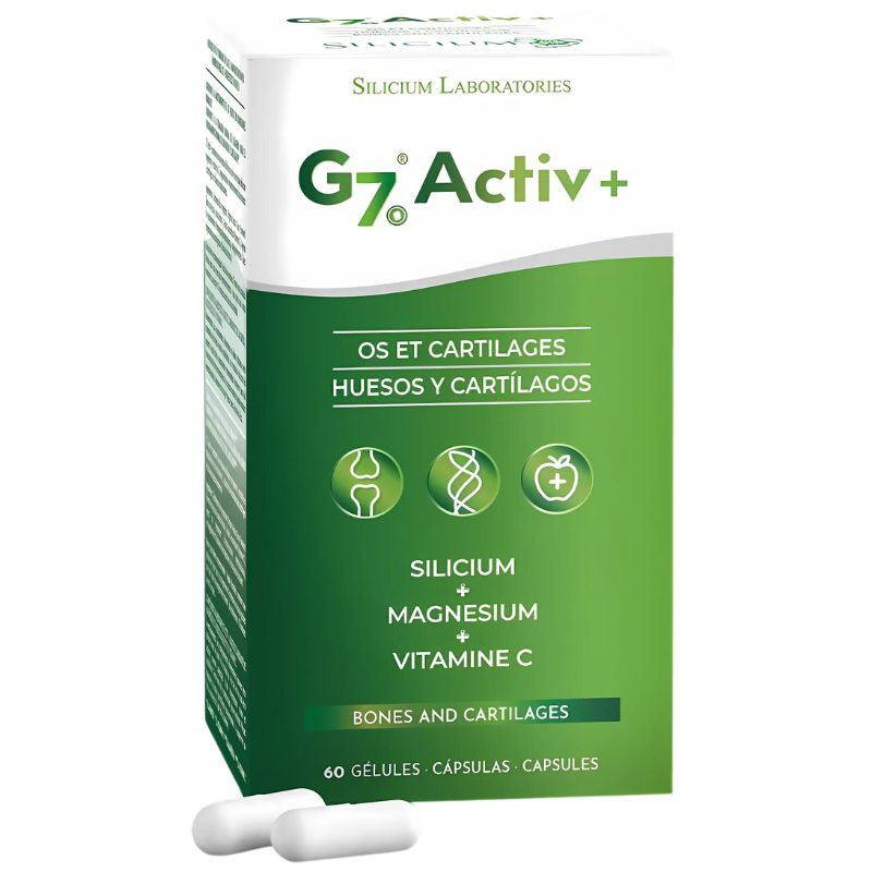 G7 ACTIV+ 60 CÁPSULAS SILICIUM