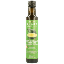 ACEITE DE AGUACATE BIO 250ML OLIVADO