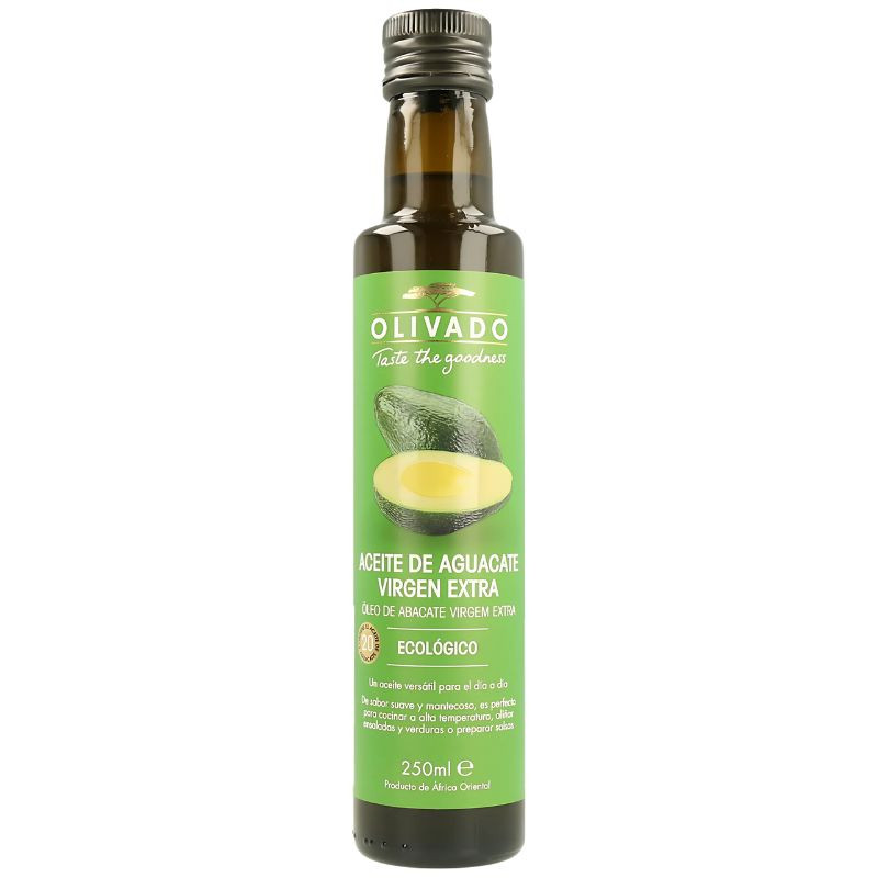 ACEITE DE AGUACATE BIO 250ML OLIVADO