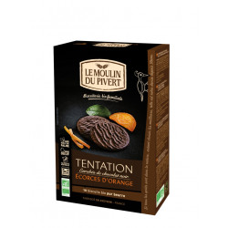 GALLETAS TENTACION NARANJA 130Gr. LE MOULIN DE PIVERT