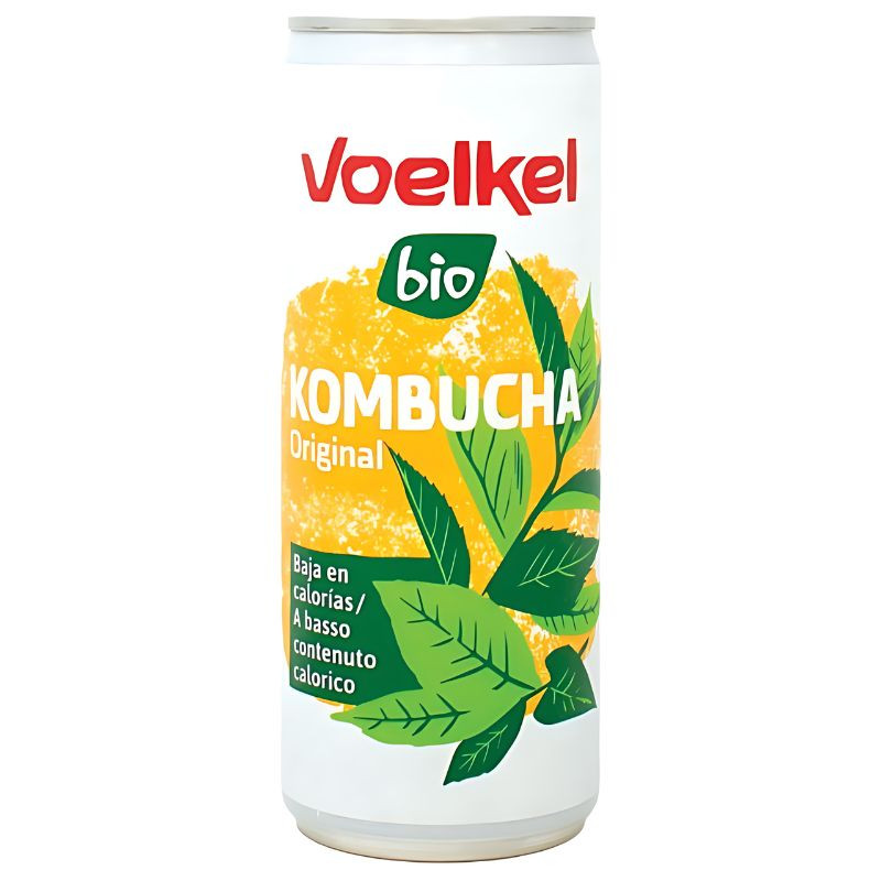KOMBUCHA ORIGINAL BIO LATA 250 ML VOELKEL