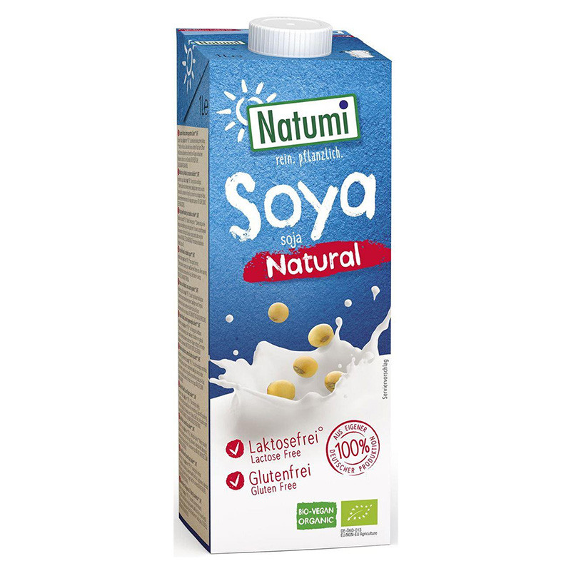 BEBIDA DE SOJA NATURAL 1Lt. NATUMI