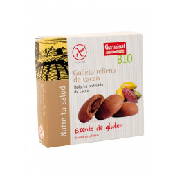 GALLETAS RELLENAS CREMA CACAO S/ GLUTEN 200 GR GERMINAL