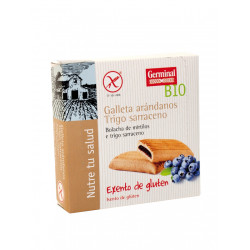 GALLETAS ARANDANOS Y TRIGO SARRACENO S/ GLUTEN 200 GR GERMINAL