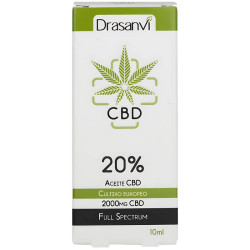 ACEITE DE CBD 20% 10ML DRASANVI