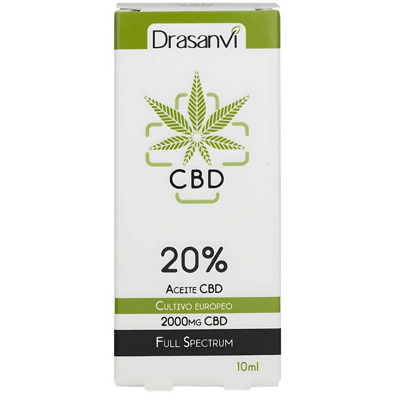 ACEITE DE CBD 20% 10ML DRASANVI
