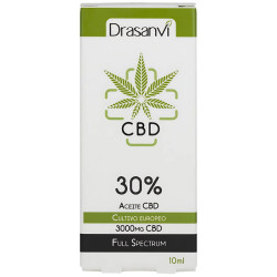 ACEITE DE CBD 30% 10ML DRASANVI