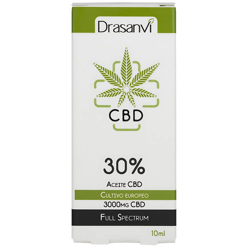 ACEITE DE CBD 30% 10ML DRASANVI