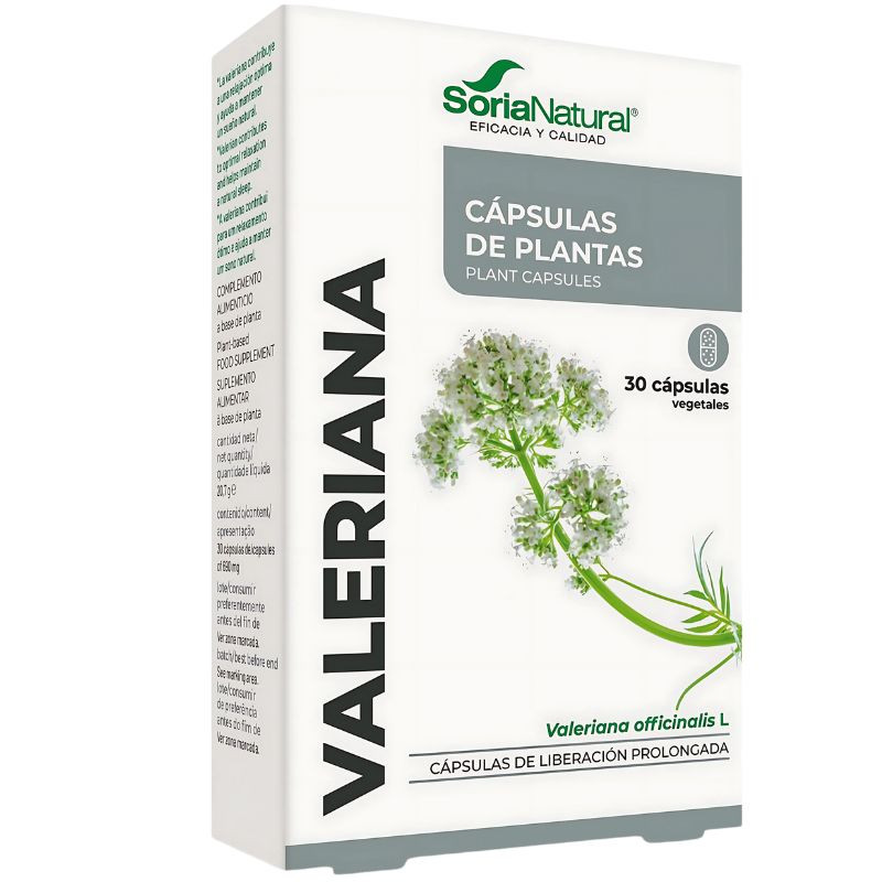 34-S VALERIANA FORMULA XXI 30 CAPSULAS SORIA NATURAL