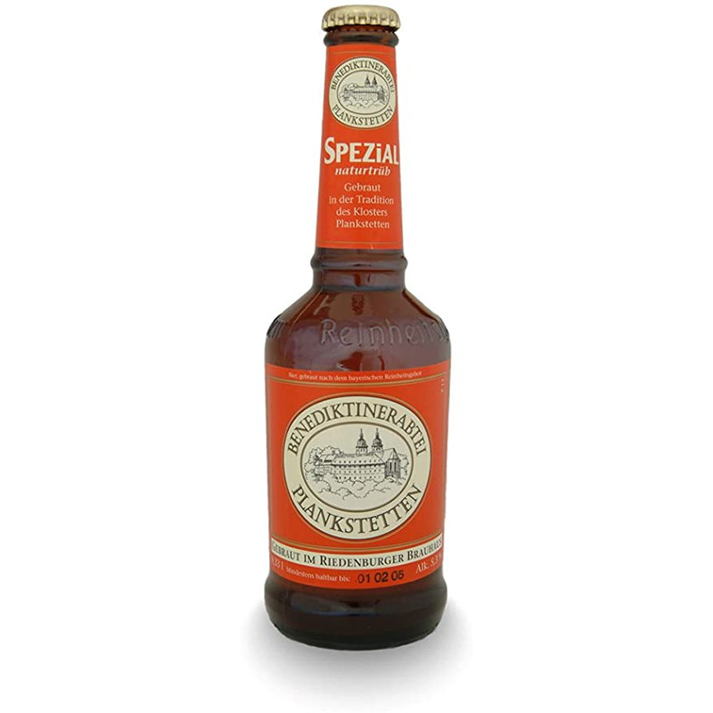 CERVEZA DOBLE MALTA SPEZIAL 33CL B. PLANKSTETTEN