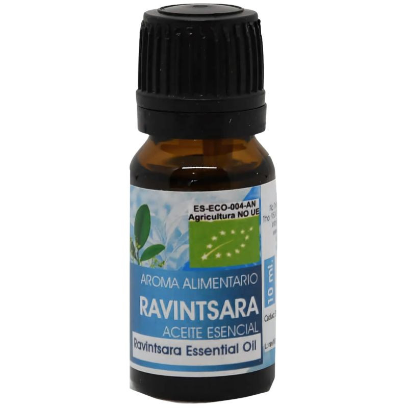 ACEITE ESENCIAL DE RAVINTSARA ECO 10ML ORO DE LOS ANDES