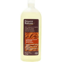 CHAMPU-GEL DUCHA RELAJANTE 1Lt. DOUCE NATURE