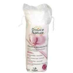 DISCOS DESMAQUILLANTES 60Uds. DOUCE NATURE