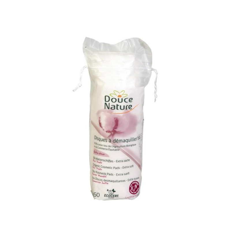 DISCOS DESMAQUILLANTES 60Uds. DOUCE NATURE