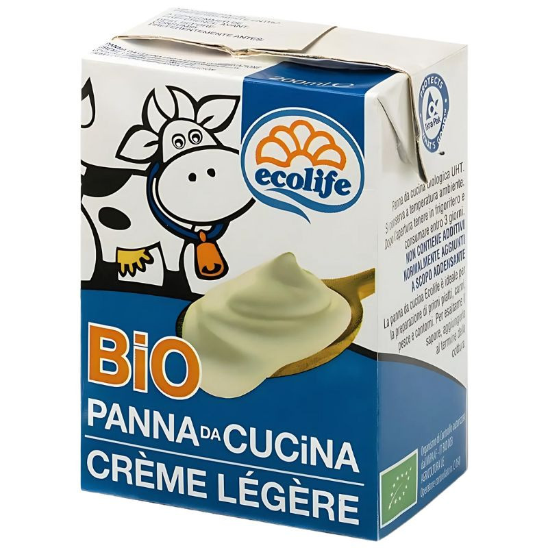 CREMA DE LECHE COCINA 200ML ECOLIFE