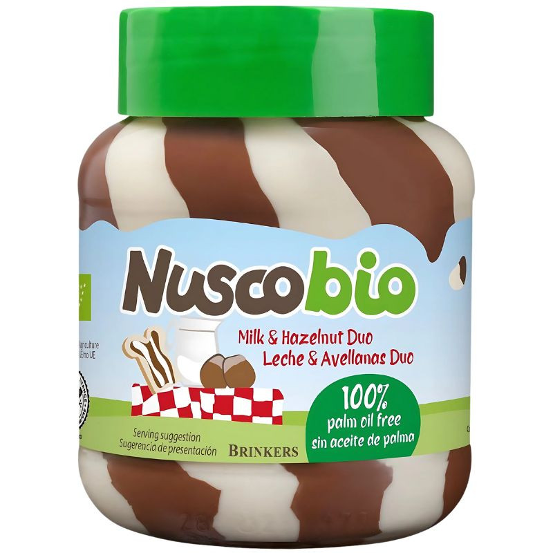 CREMA DE CHOCOLATE DÚO 400G NUSCOBIO