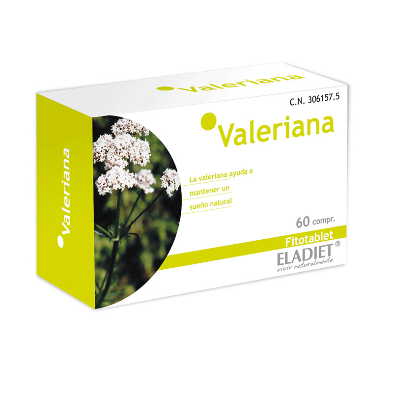 VALERIANA 60 COMPRIMIDOS ELADIET