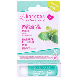 BÁLSAMO LABIAL VEGANO MENTA 4,8G BENECOS