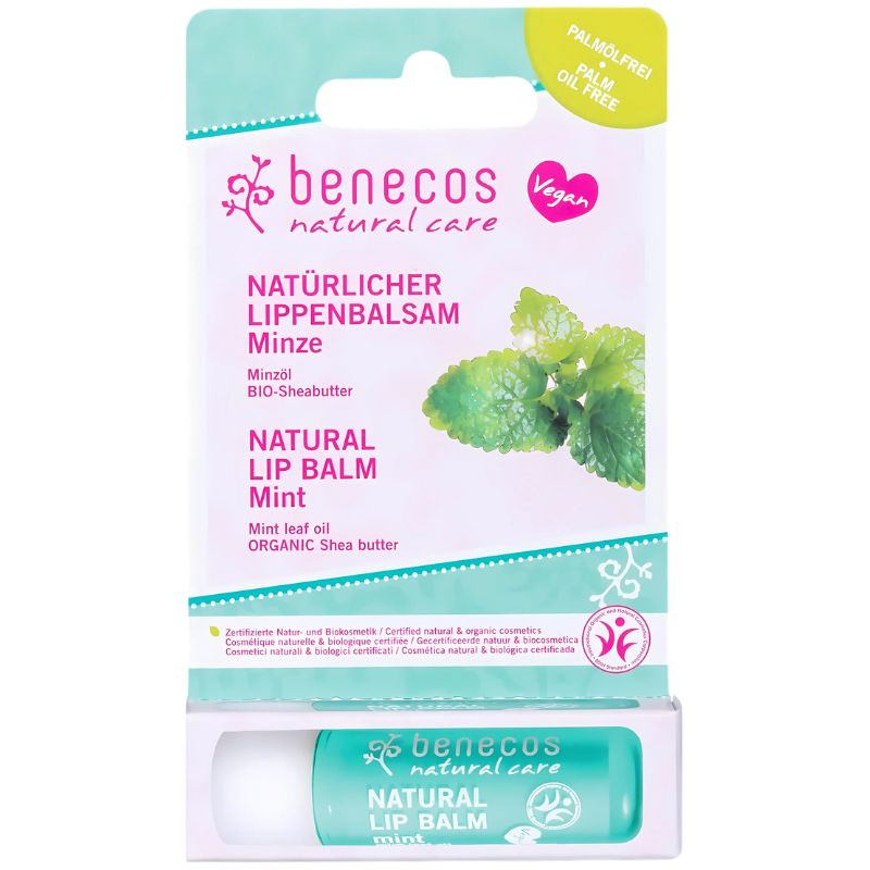 BÁLSAMO LABIAL VEGANO MENTA 4,8G BENECOS