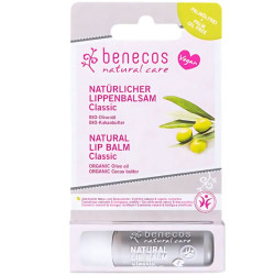 BÁLSAMO LABIAL VEGANO OLIVA KARITÉ JOJOBA CLÁSICO 4,8G BENECOS